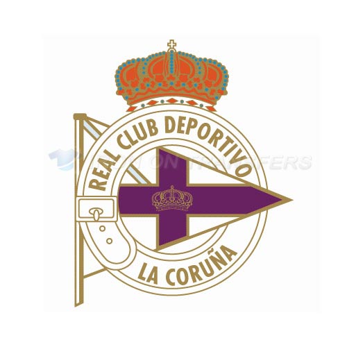 Deportivo La Coruna Iron-on Stickers (Heat Transfers)NO.8298